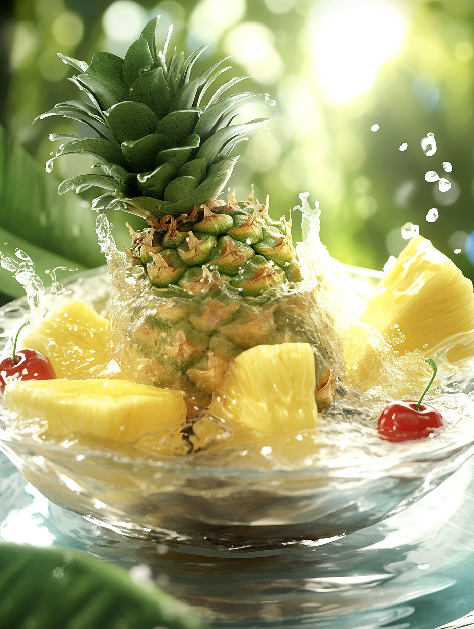 高清水果摄影AIGC