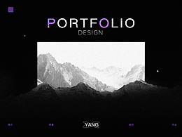 2024丨Yxxxxxxxy Portfolio 個(gè)人作品集