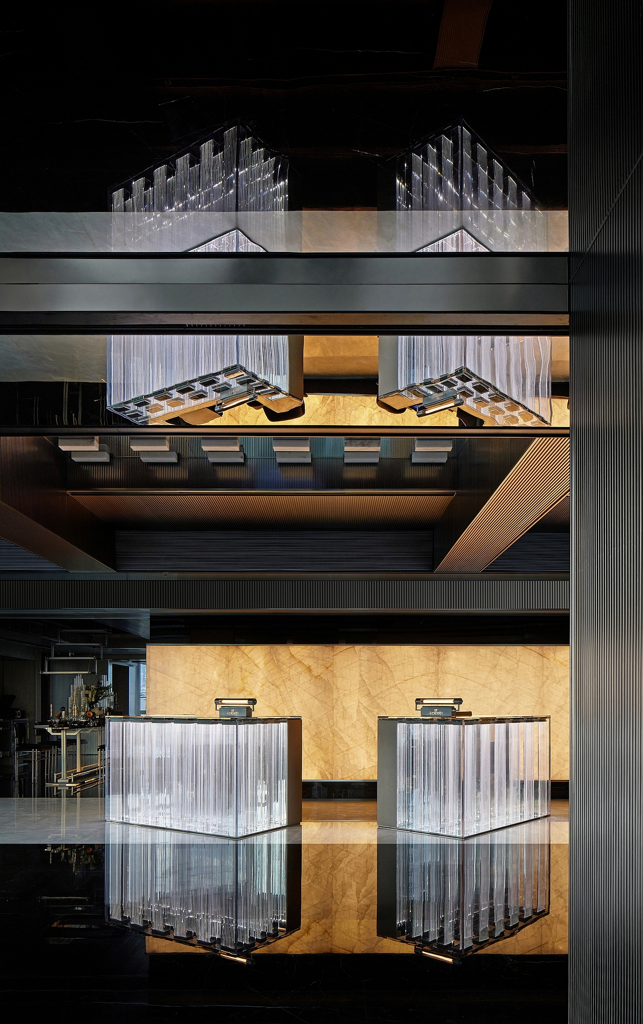 【布道作品】GALLERY | 世野 ISEYA · 太古里旗舰店（图ZMzc1NDkxMDYw） - 酒店餐饮设计 - 站酷设计师布道设计原创素材 - 站酷ZCOOL