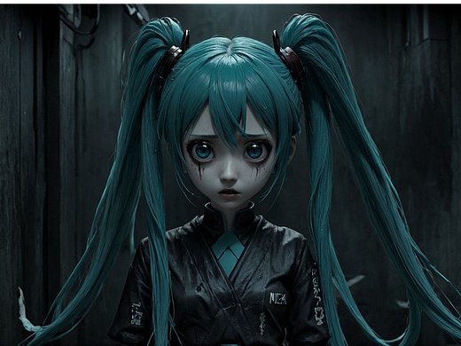 Miku（个人主页-ZNzAyMzcwNDg=） - 游戏原画 - 站酷设计师飞飛fly原创素材 - 站酷ZCOOL