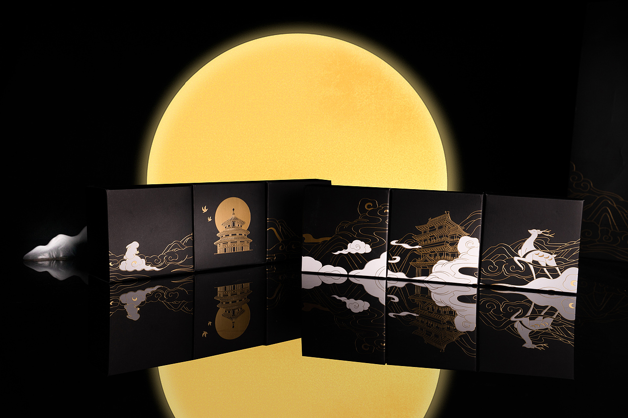 君欢无绝“中秋月饼”产品拍摄