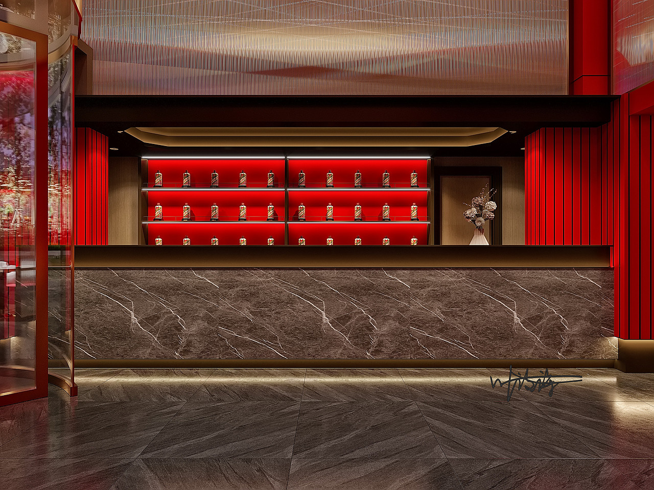 餐饮空间|高级感满满的餐厅设计（图ZMzc1NDk4NDc2） - 酒店餐饮设计 - 站酷设计师诗诗小仙女原创素材 - 站酷ZCOOL