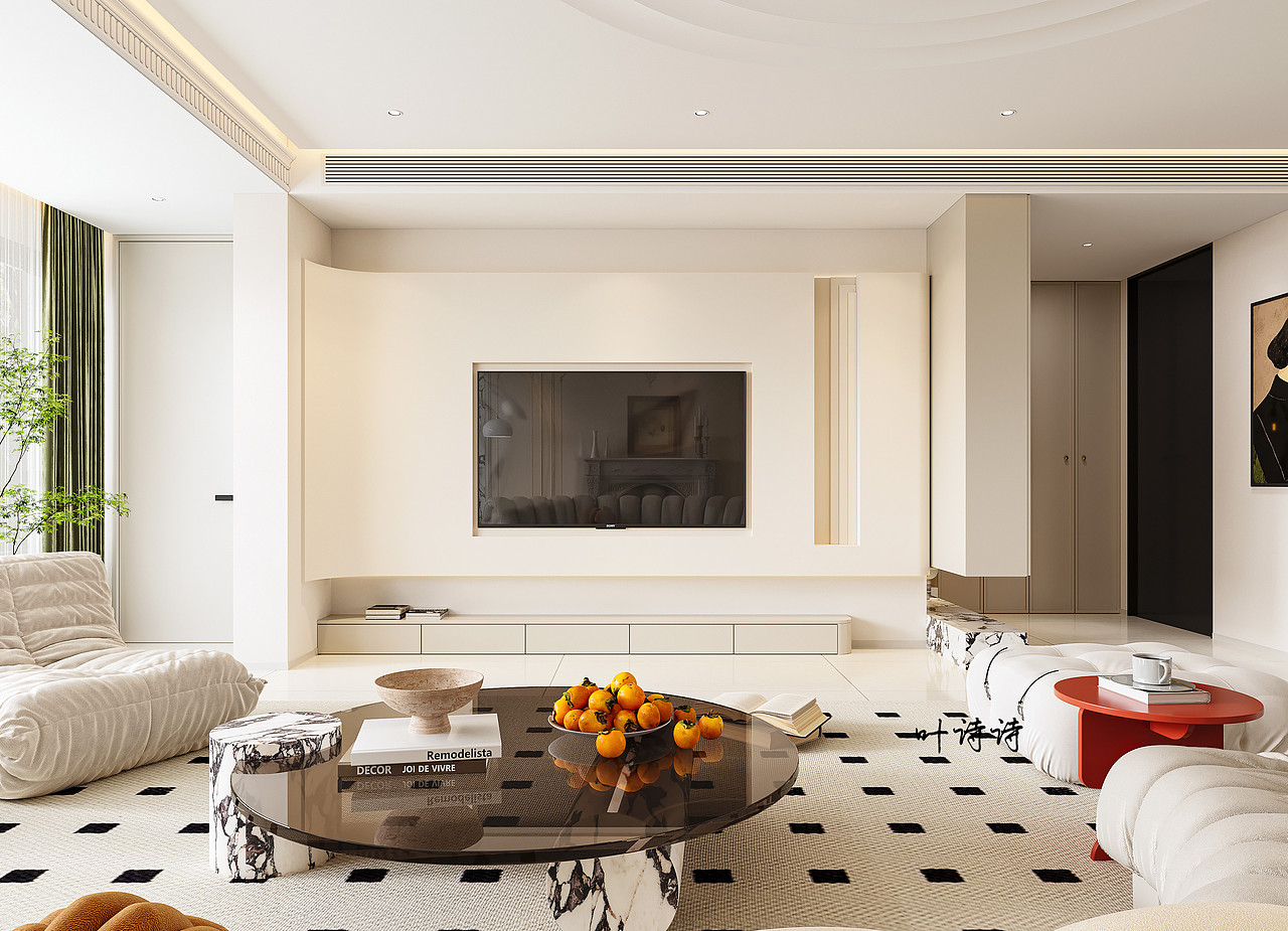 轻法式奶油风，浪漫与优雅的气息