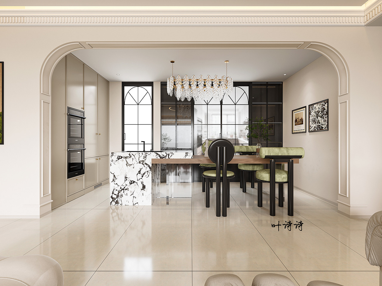 轻法式奶油风，浪漫与优雅的气息