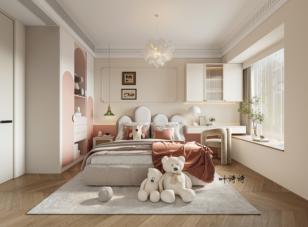 轻法式奶油风，浪漫与优雅的气息