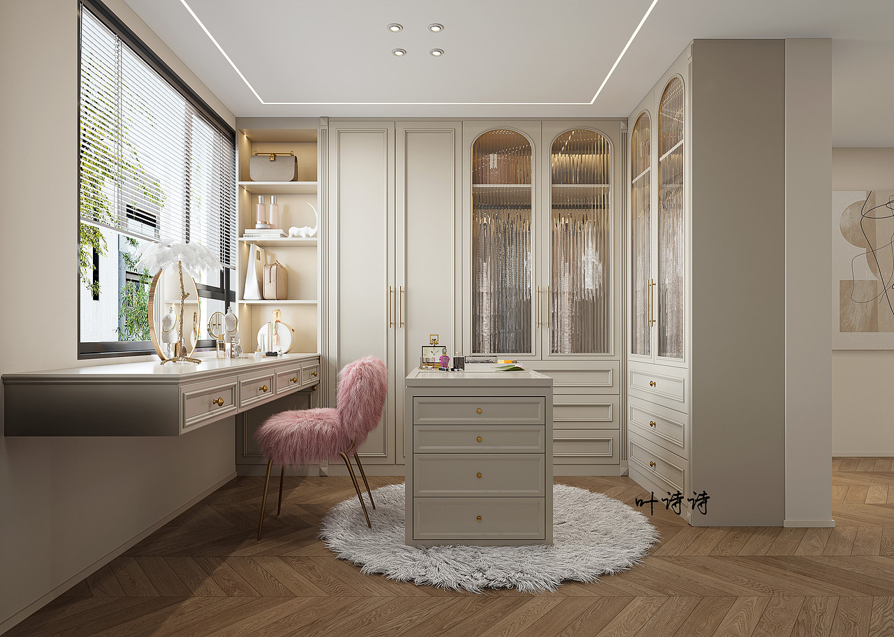 轻法式奶油风，浪漫与优雅的气息