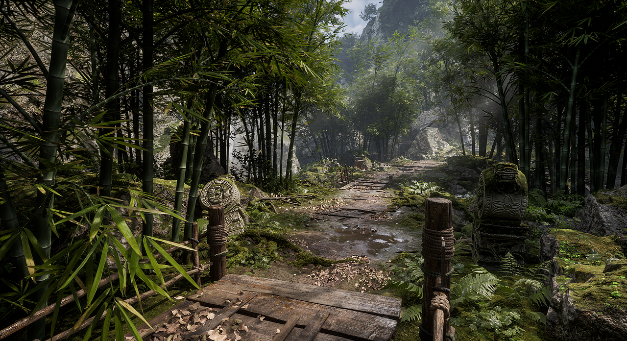 《古刹余殇》（图ZMzc1NTA1MDQw） - 场景 - 站酷设计师AAA建材批发龙哥原创素材 - 站酷ZCOOL