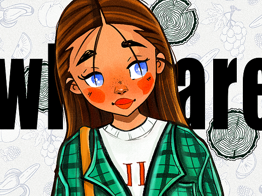 板绘练习（个人主页-ZNzAyMzkwMzI=） - 创作习作 - 站酷设计师橘子小胖原创素材 - 站酷ZCOOL