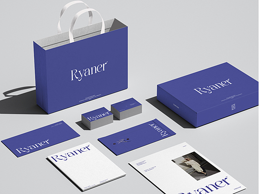 Ryaner | 女装品牌视觉设计 | 服装品牌