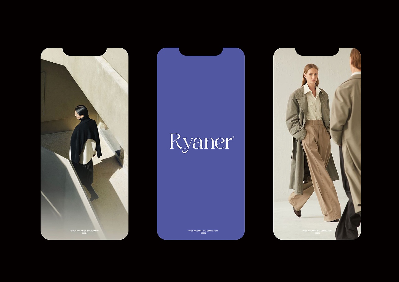 Ryaner | 女装品牌视觉设计 | 服装品牌