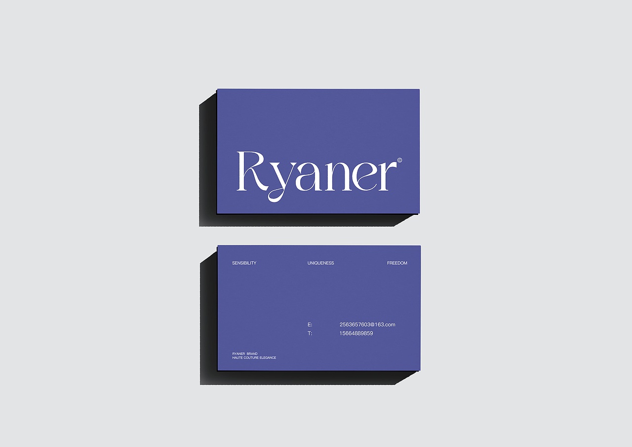 Ryaner | 女装品牌视觉设计 | 服装品牌