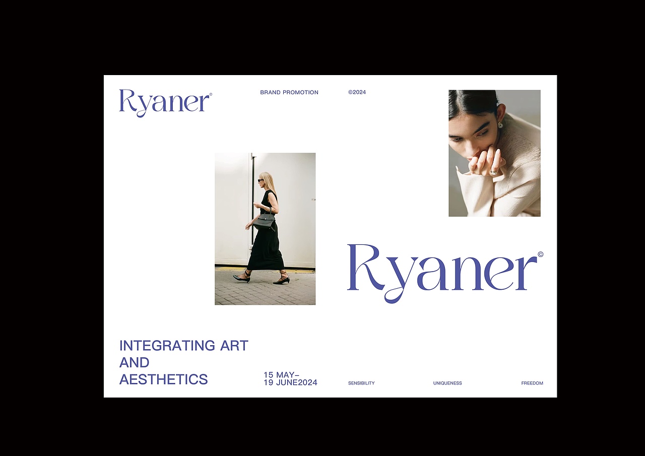 Ryaner | 女装品牌视觉设计 | 服装品牌