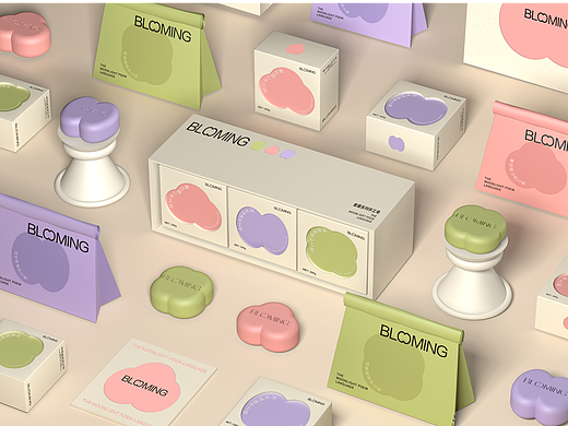 Blooming®手工皂包装设计