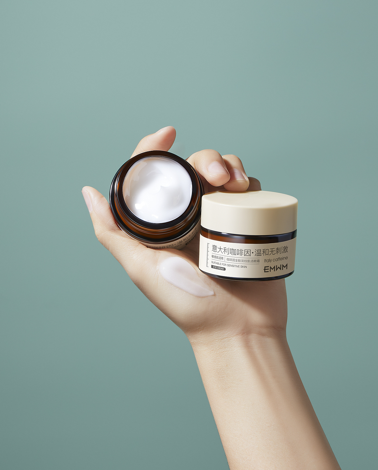 8月一些后期修图作品-合成纯色精修成景图