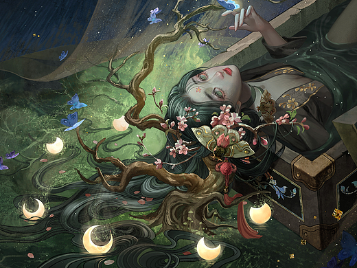 《匣中少女——黏菌》 