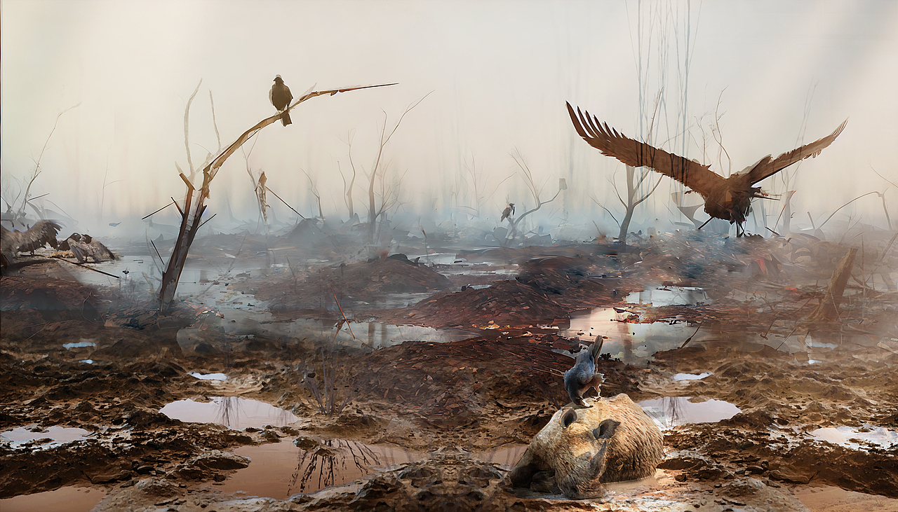 5D影院-影片概念设计-AI+PS