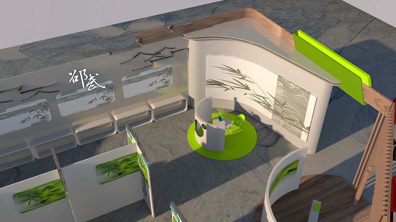 AD EXTRA DESIGN私享设计/空间/展厅/文化墙（图ZMzc1NTE0MzUy） - 商业空间设计 - 站酷设计师艾德超想设计原创素材 - 站酷ZCOOL