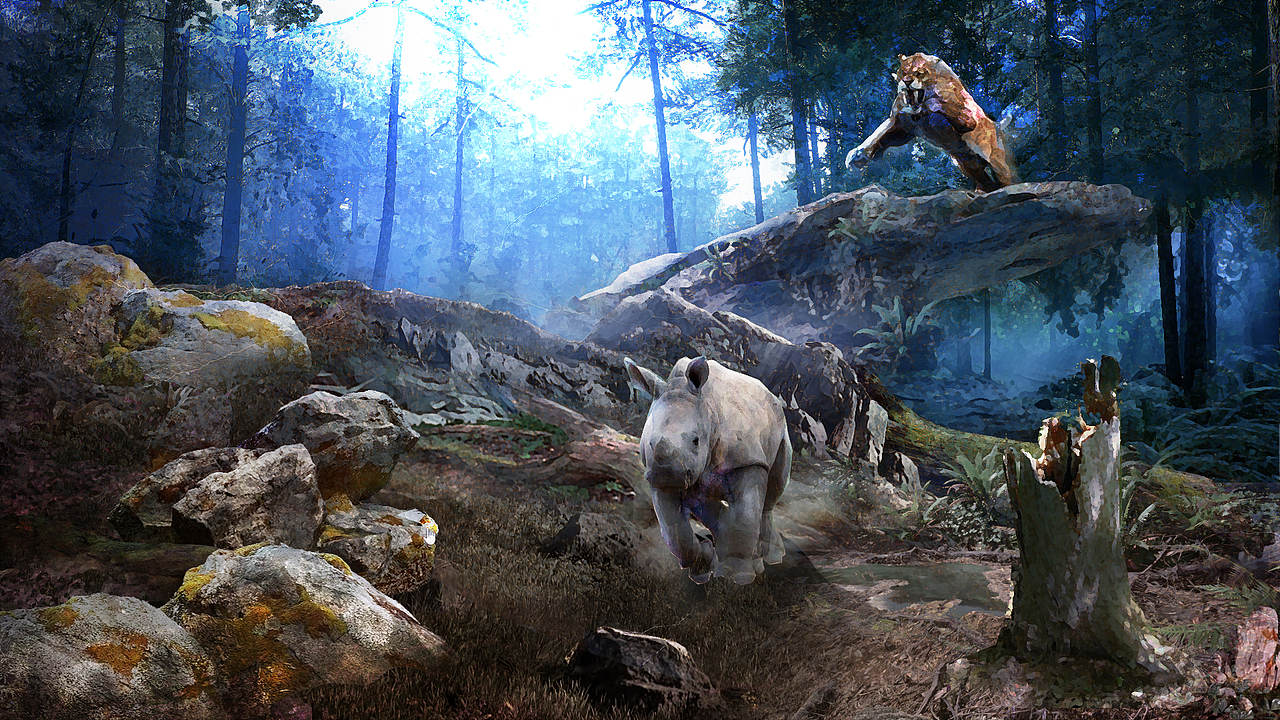 5D影院-影片概念设计-AI+PS