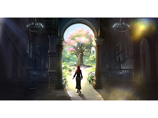 二次元MV-姐妹-概念设计（AI+PS）