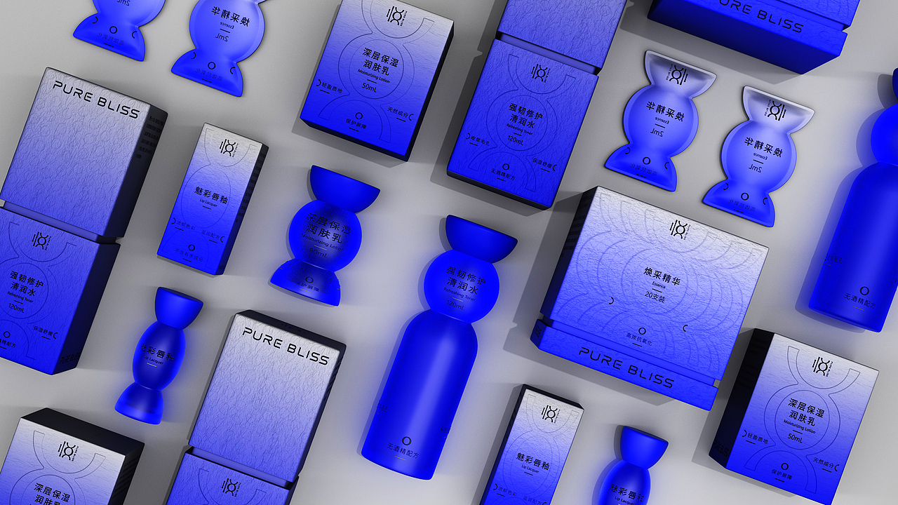 纯悦-PURE BLISS（图ZMzc1NTE3Mzc2） - 品牌 - 站酷设计师卷心菜Design原创素材 - 站酷ZCOOL