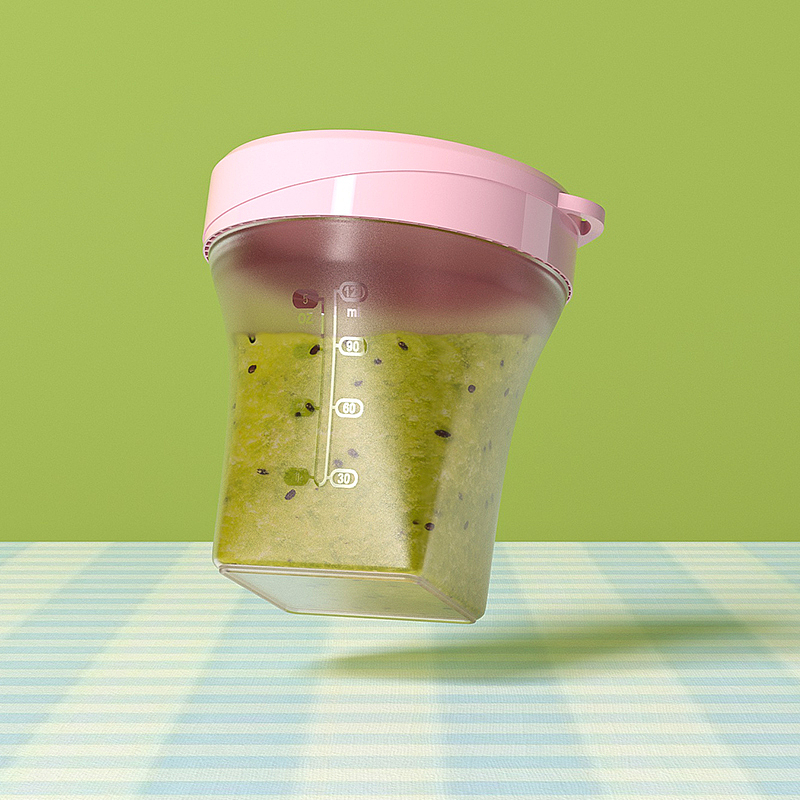 方趣辅食盒主图+详情页