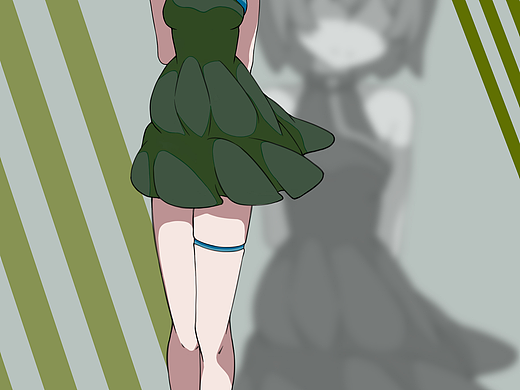 动漫少女