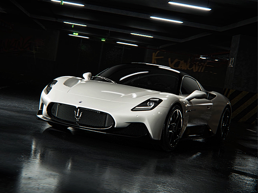 海神的呼唤｜《极品飞车：集结》宣传片-玛莎拉蒂MC20