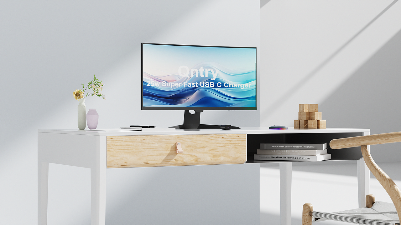 SamSung Type C Charger 充电器动画