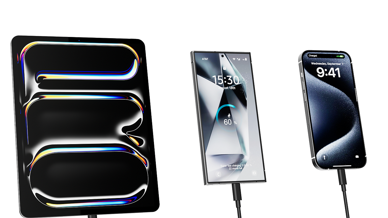 SamSung Type C Charger 充电器动画