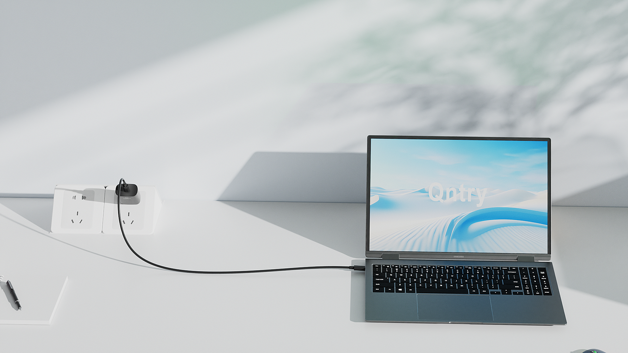 SamSung Type C Charger 充电器动画