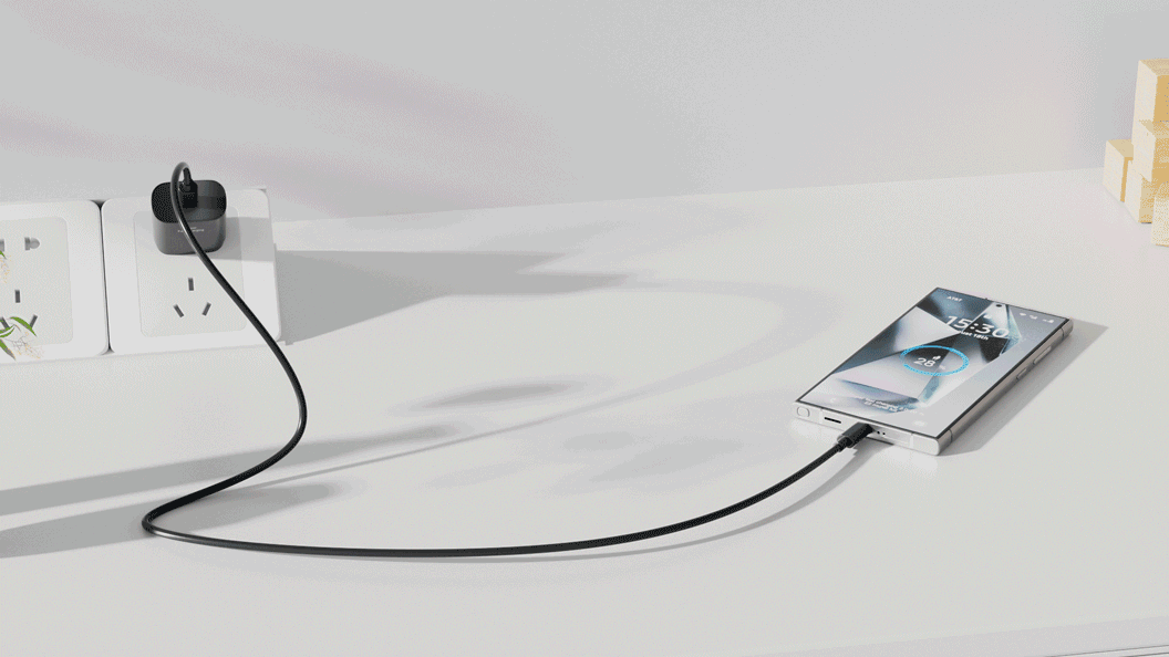 SamSung Type C Charger 充电器动画