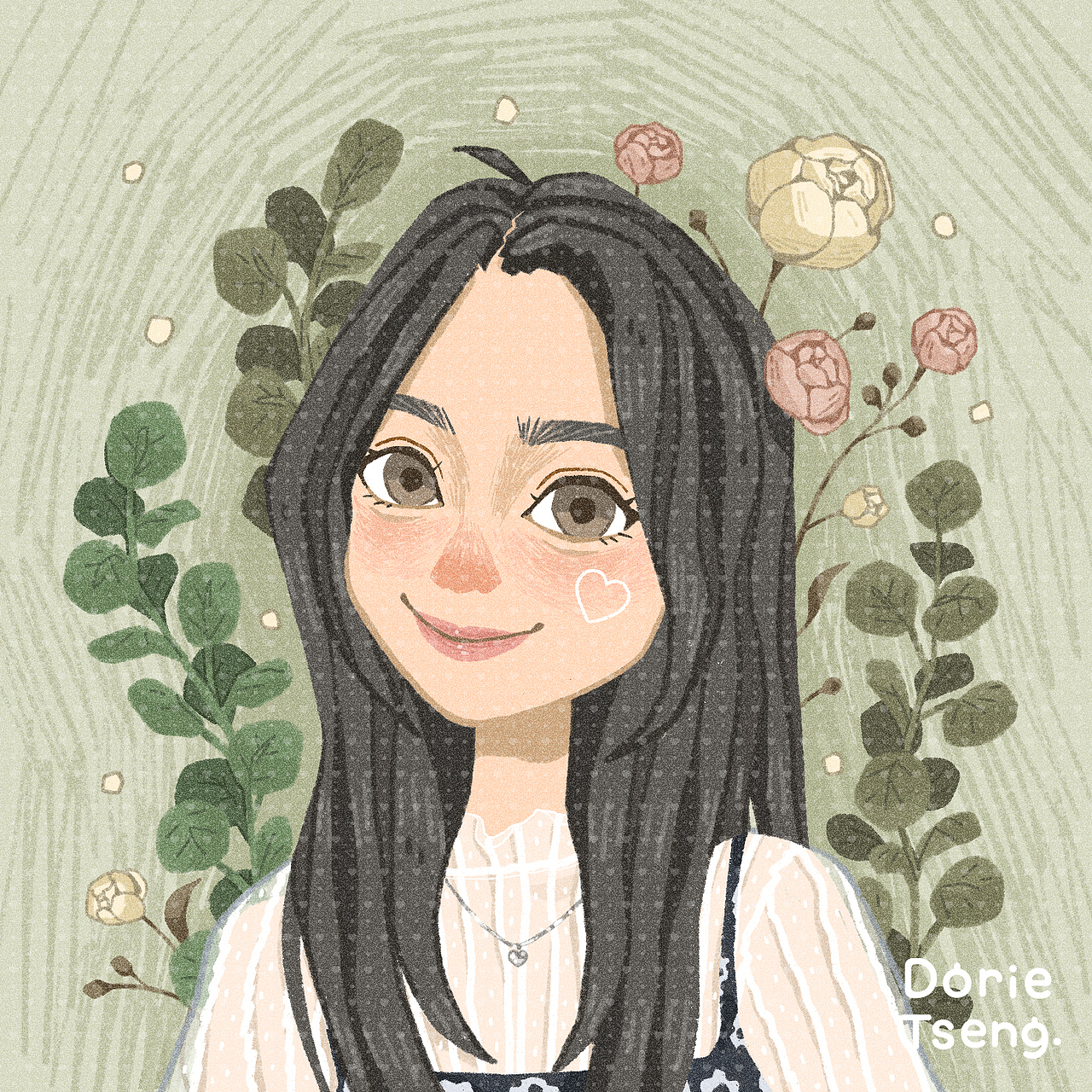 似颜绘集合（二）（图ZMzc1NTIyNzA4） - 创作习作 - 站酷设计师曾靖轩Dorie原创素材 - 站酷ZCOOL