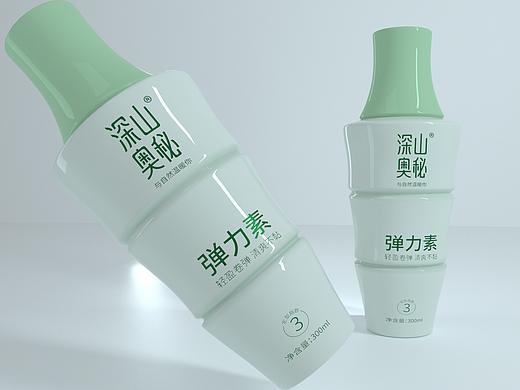 护发产品包装设计丨护发精油包装/美妆产品包装/化妆品