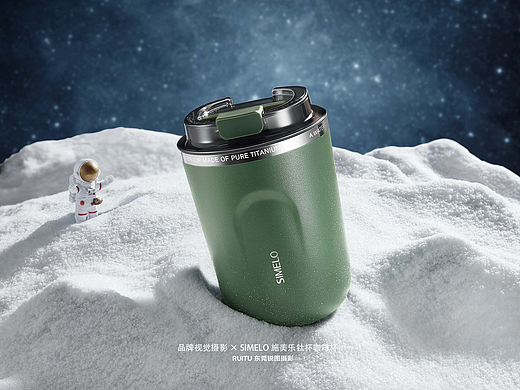 SIMELO 施美乐钛杯咖啡杯摄影 | 东莞锐图摄影