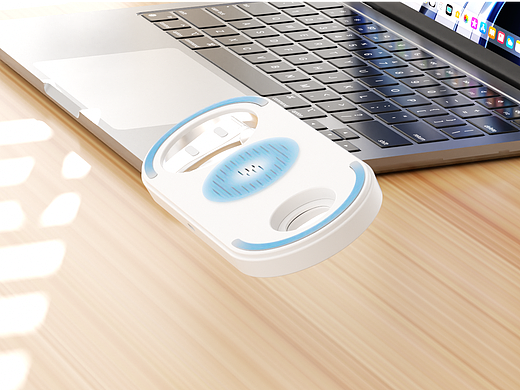 产品动画丨苹果三合一无线充电器