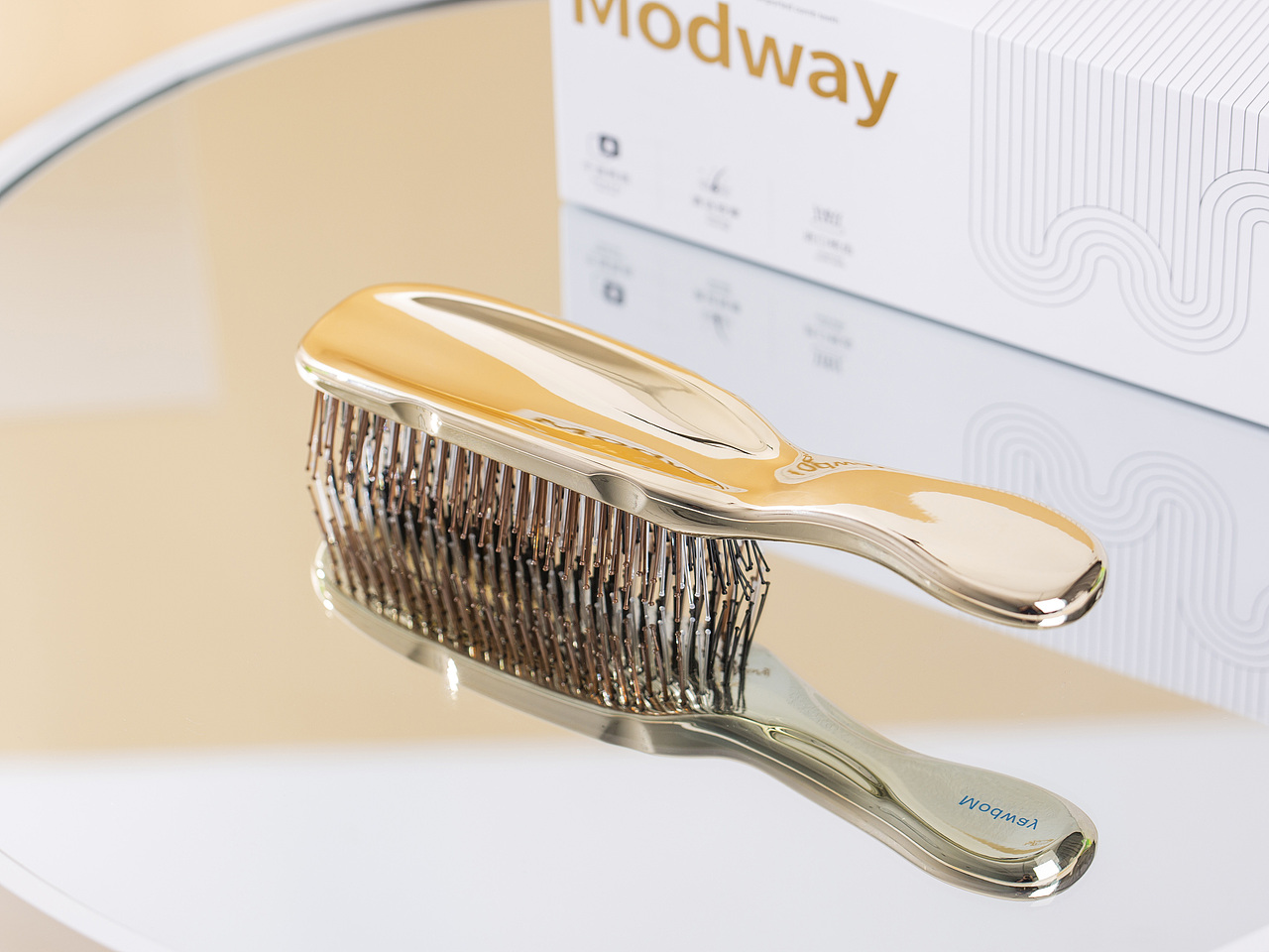 有间|Modway干湿两用按摩梳