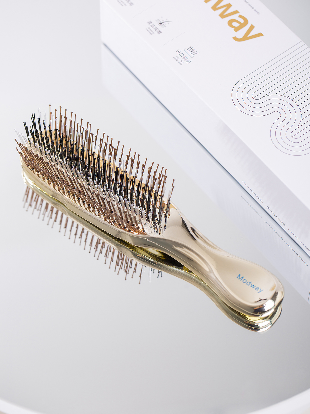有间|Modway干湿两用按摩梳