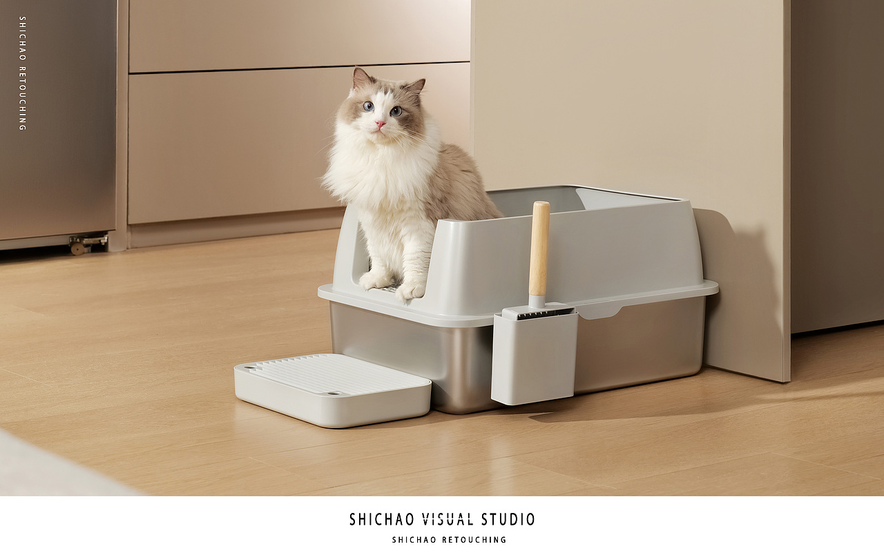猫砂盆产品精修图（图ZMzc1NTM3NzAw） - 修图/后期 - 站酷设计师仕超商业修图原创素材 - 站酷ZCOOL