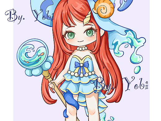 一只海洋魔女QQ人