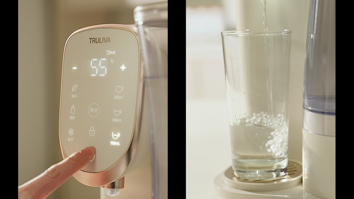 小蛮腰净水机—沁园单品全案(摄影+视频+详情页)