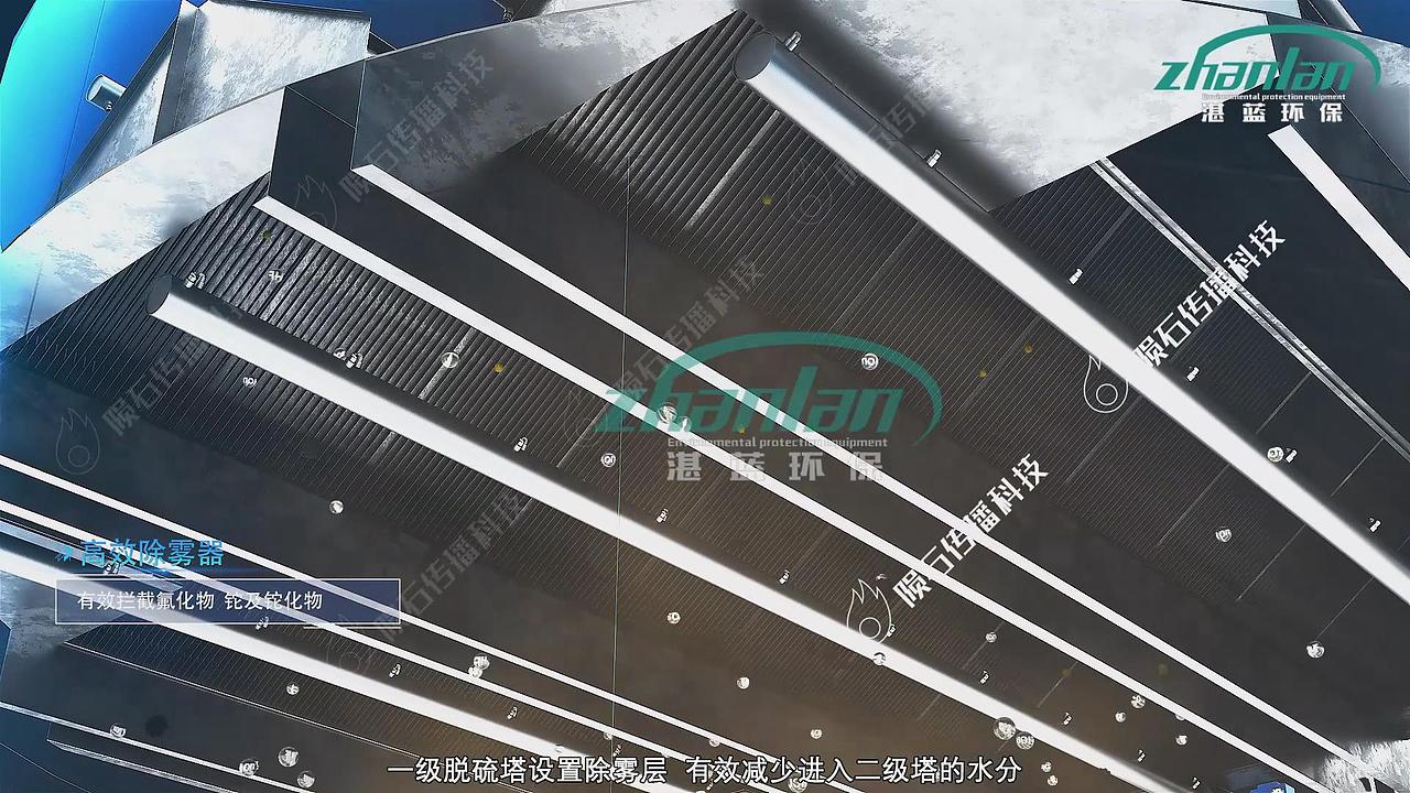 锂电烟气处理3D脱硫除氟降铊工艺