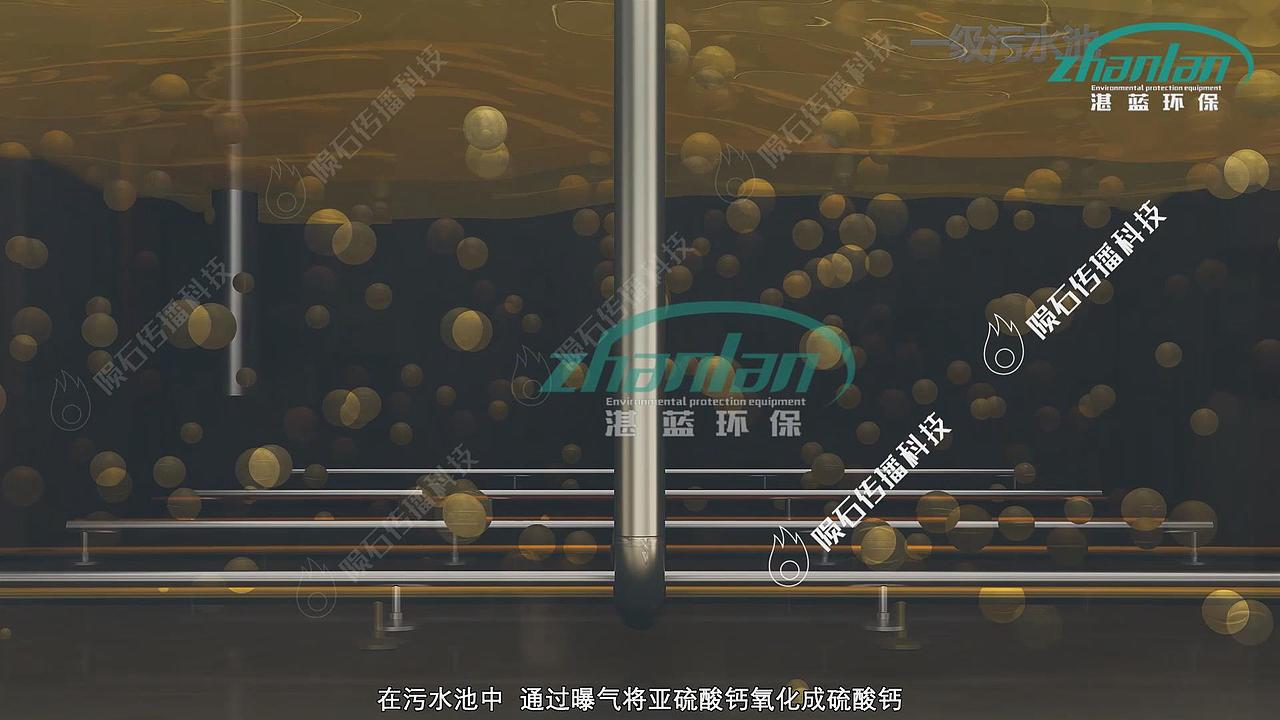 锂电烟气处理3D脱硫除氟降铊工艺