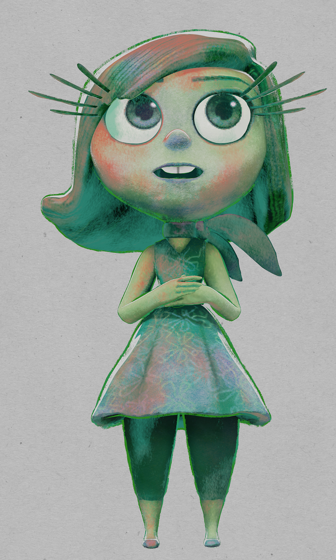 Blender仿手绘着色器合集