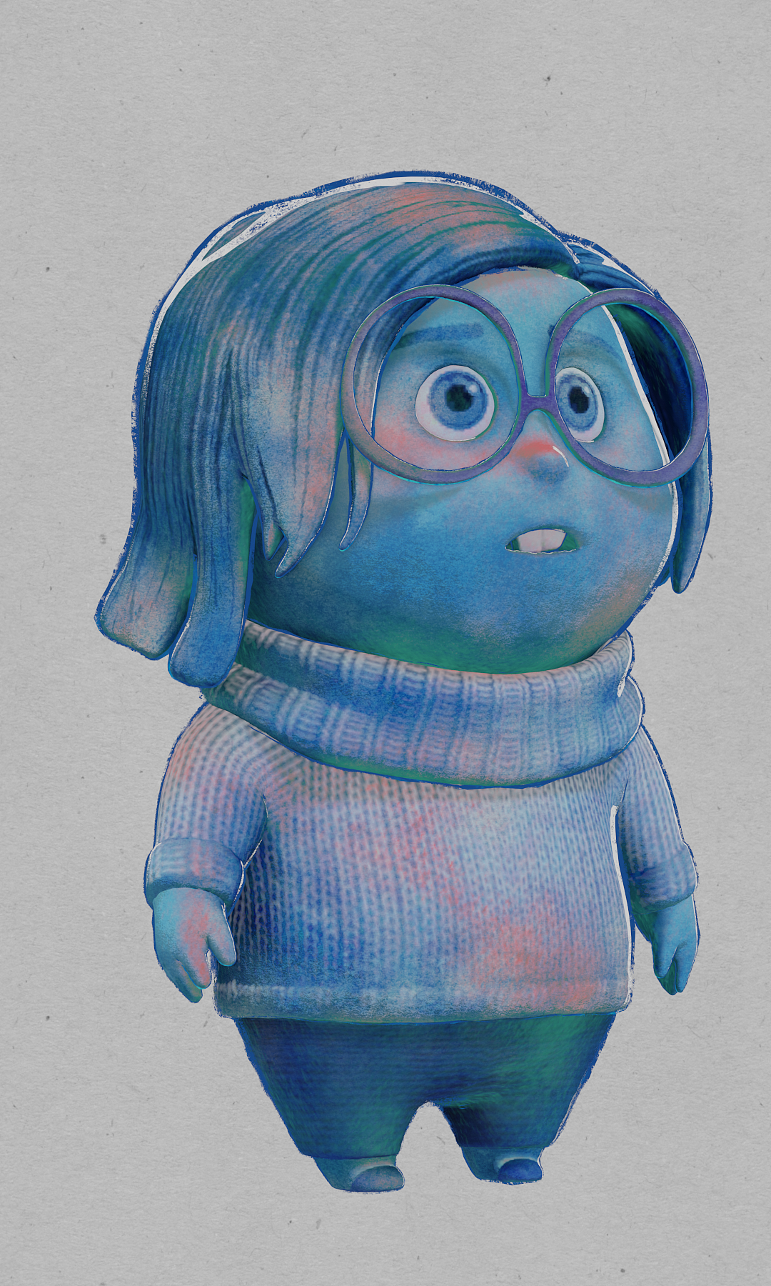 Blender仿手绘着色器合集