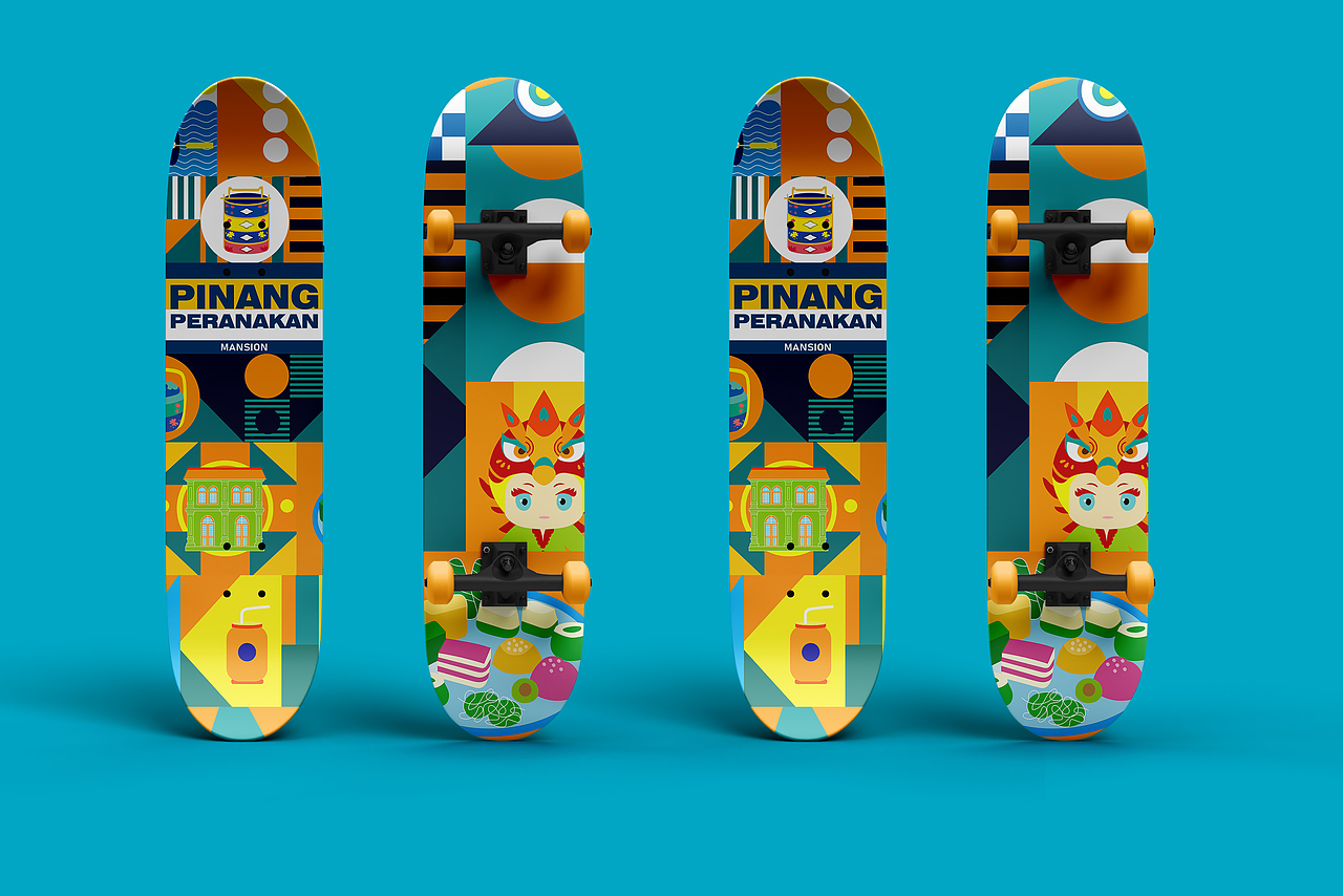 马来西亚槟城娘惹博物—文创设计