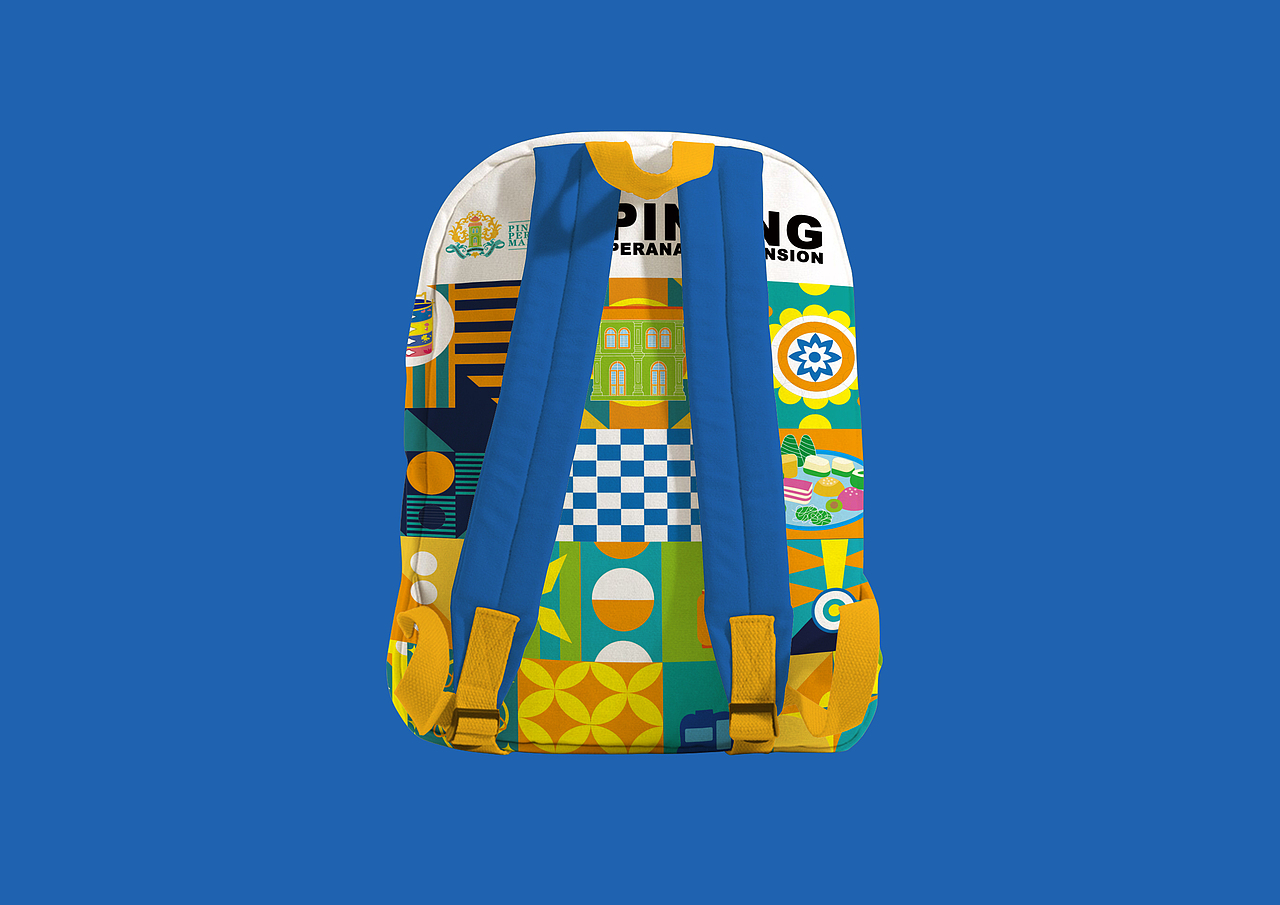 马来西亚槟城娘惹博物—文创设计