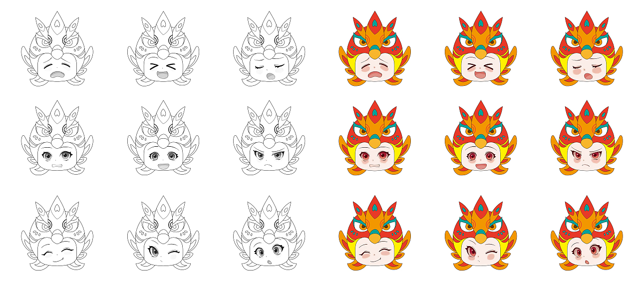 马来西亚槟城娘惹博物—文创设计