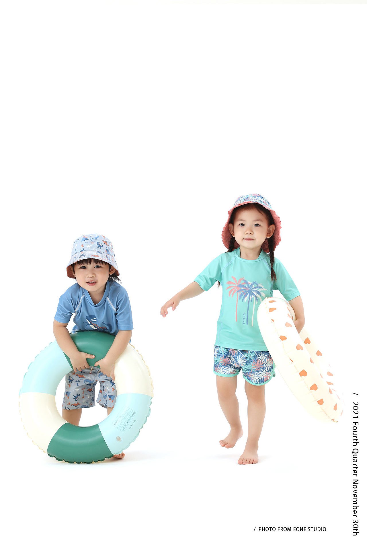 鞋服用品|儿童泳衣 & 壹万视觉