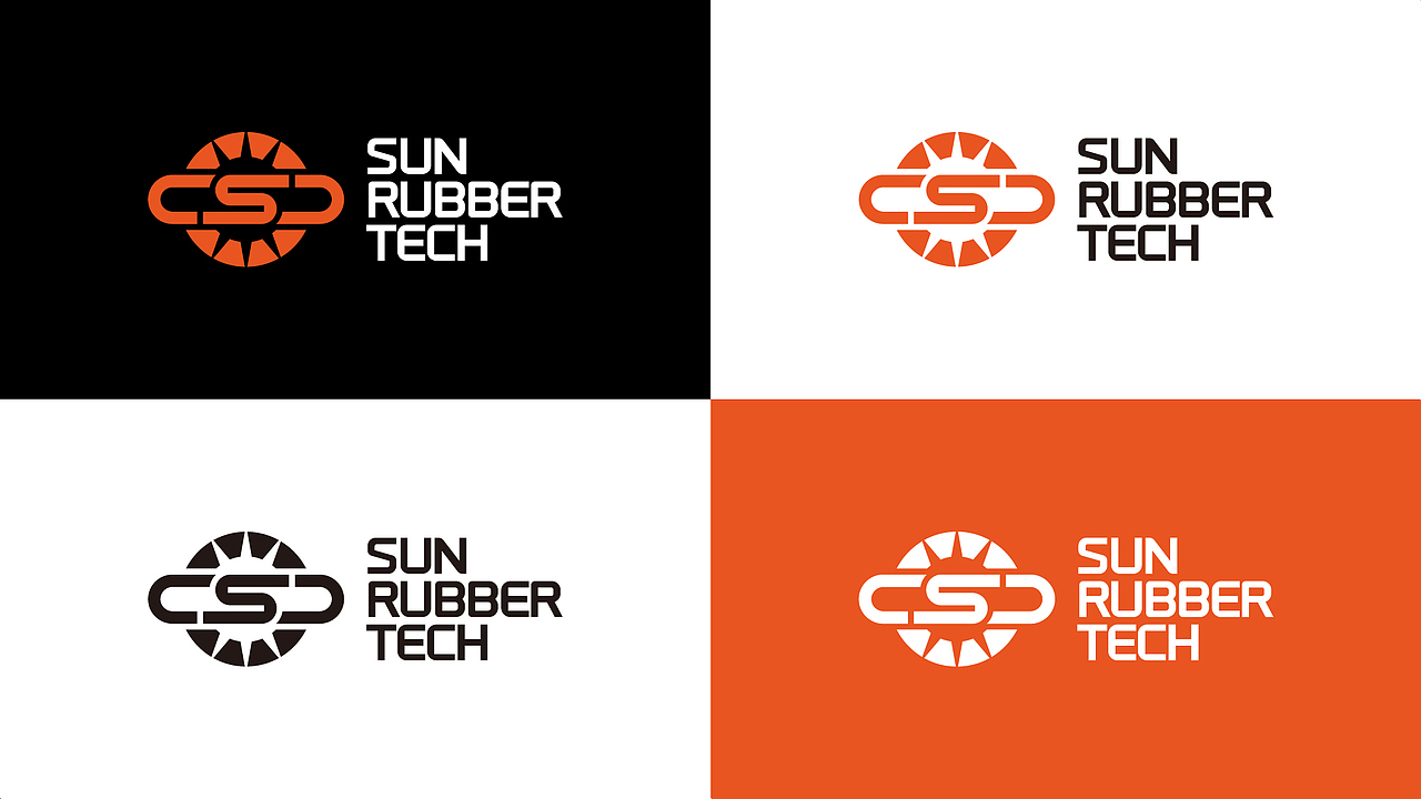 SUN RUBBER TECH品牌logo设计（图ZMzc1NTUwMzky） - Logo - 站酷设计师Jomo介末原创素材 - 站酷ZCOOL