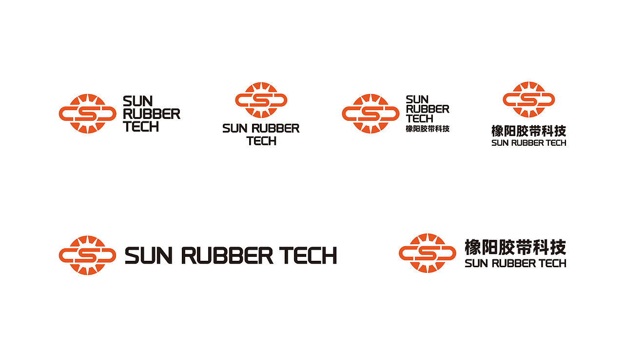 SUN RUBBER TECH品牌logo设计（图ZMzc1NTUwNDAw） - Logo - 站酷设计师Jomo介末原创素材 - 站酷ZCOOL